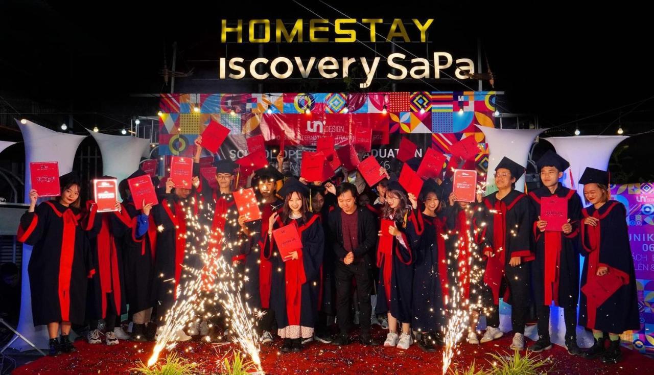 Homestay Discovery Sapa Luaran gambar