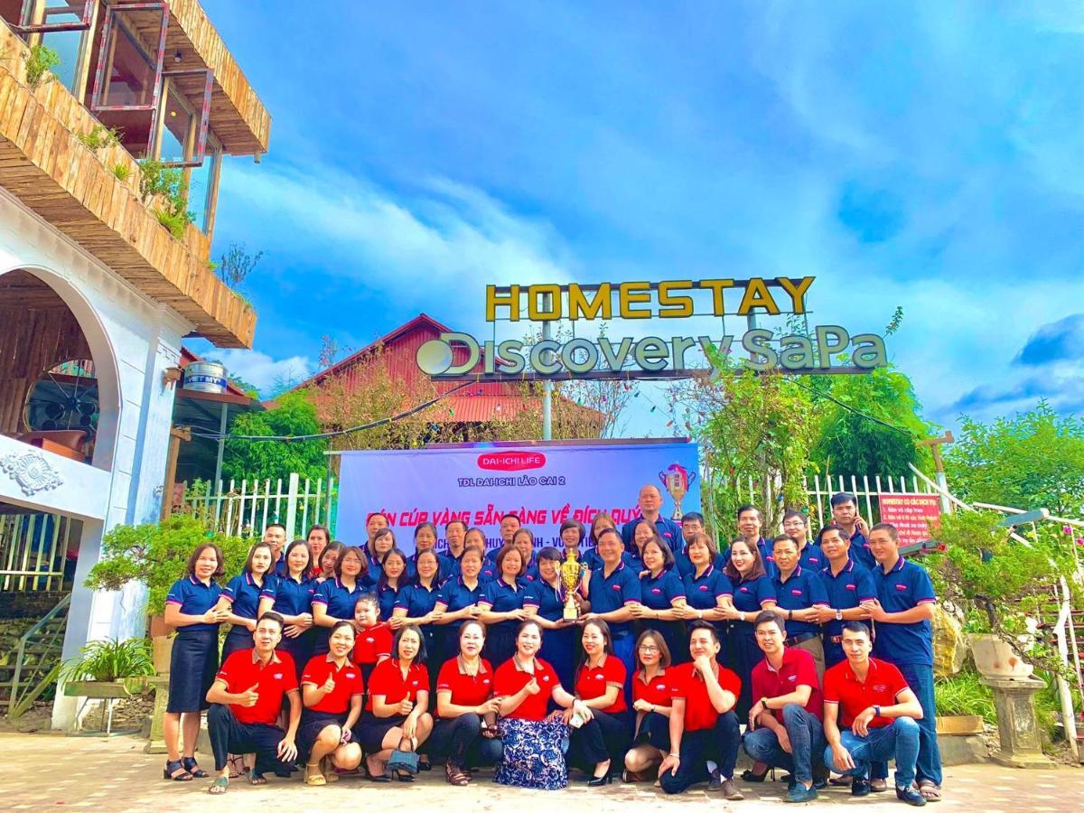 Homestay Discovery Sapa Luaran gambar